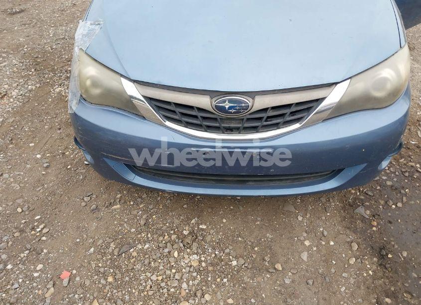Photo 6 of 2009 Subaru Impreza 2.5I (VIN JF1GE60699H502906)