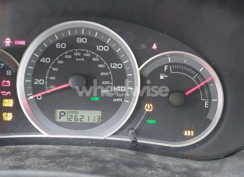 Photo 7 of 2009 Subaru Impreza 2.5I (VIN JF1GE60699H502906)
