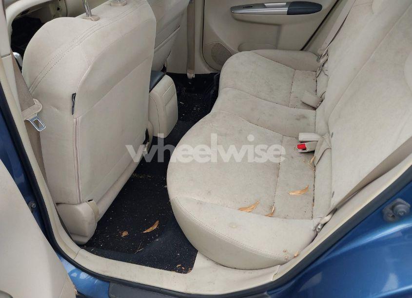 Photo 8 of 2009 Subaru Impreza 2.5I (VIN JF1GE60699H502906)