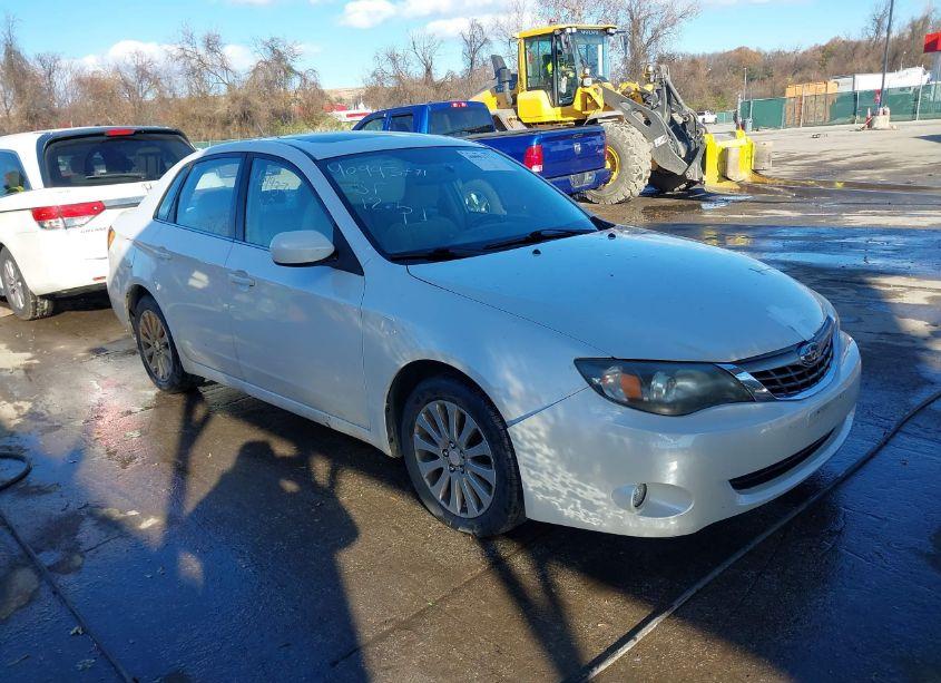 2009 Subaru Impreza 2.5I (VIN JF1GE60699H518202) main photo