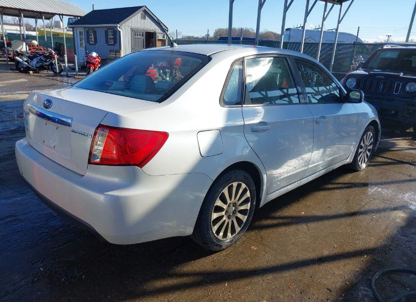 Photo 4 of 2009 Subaru Impreza 2.5I (VIN JF1GE60699H518202)
