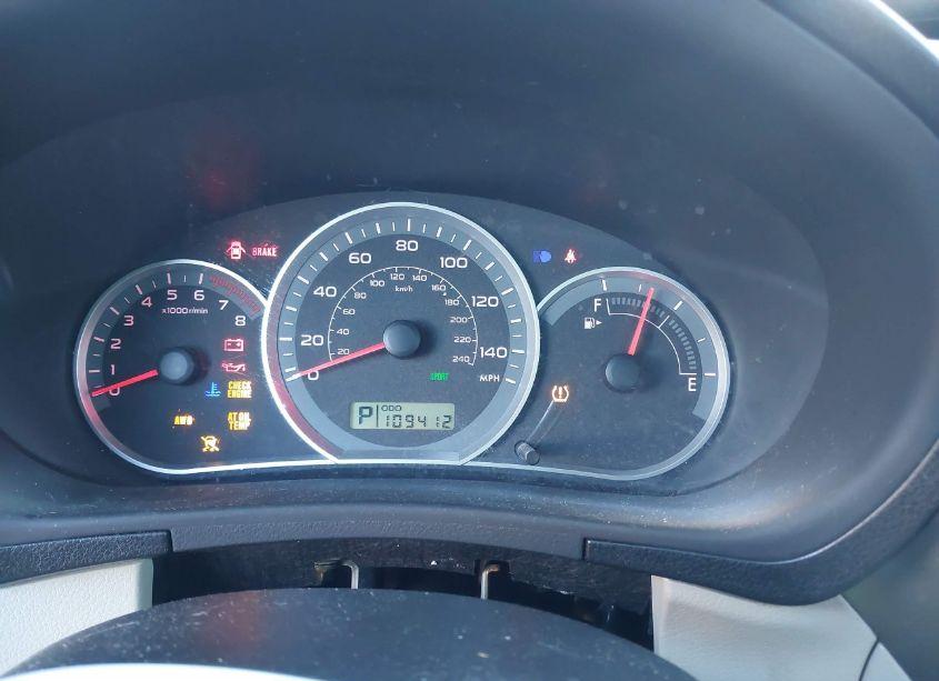 Photo 7 of 2009 Subaru Impreza 2.5I (VIN JF1GE60699H518202)