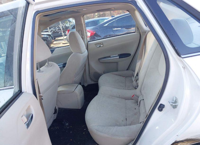 Photo 8 of 2009 Subaru Impreza 2.5I (VIN JF1GE60699H518202)