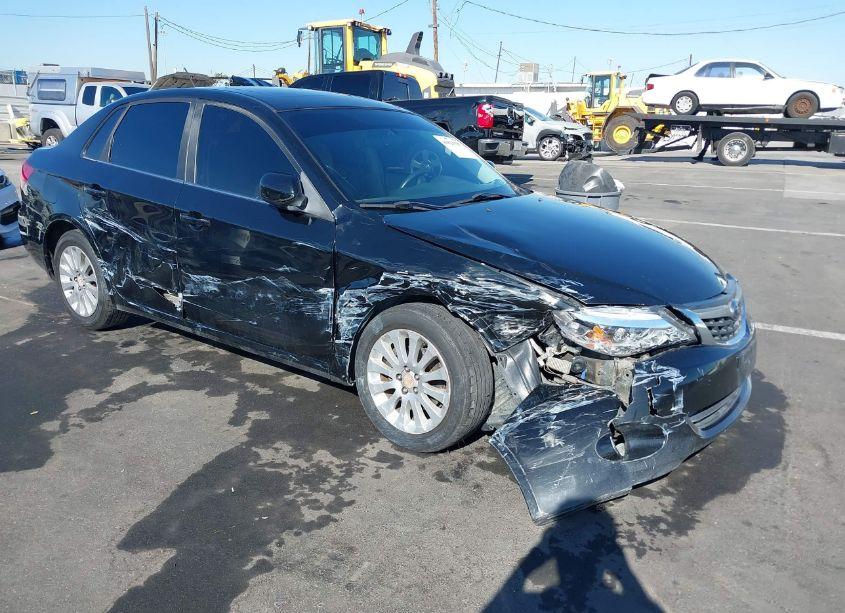 2009 Subaru Impreza 2.5I (VIN JF1GE606X9H506057) main photo