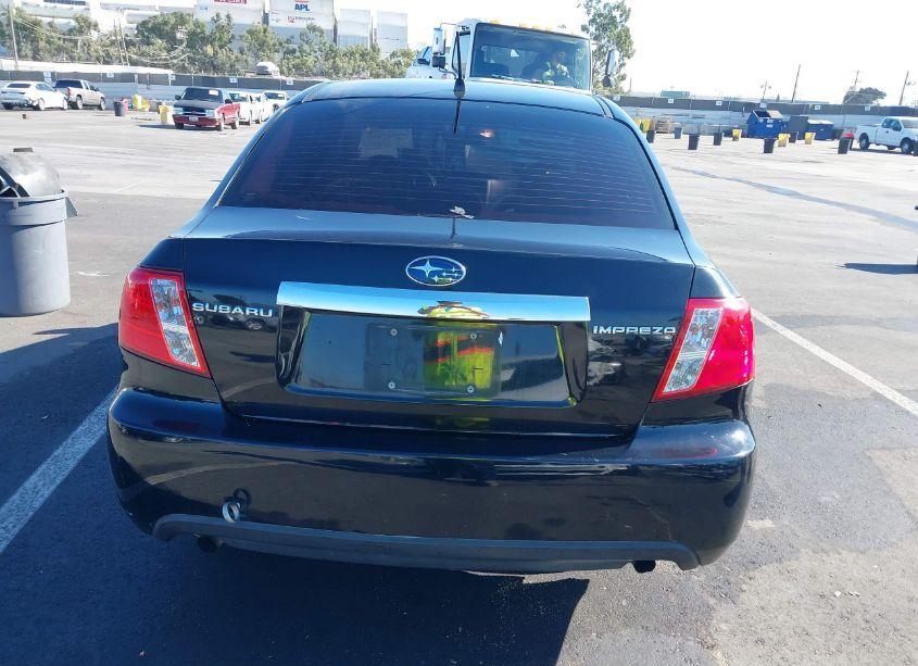 Photo 16 of 2009 Subaru Impreza 2.5I (VIN JF1GE606X9H506057)