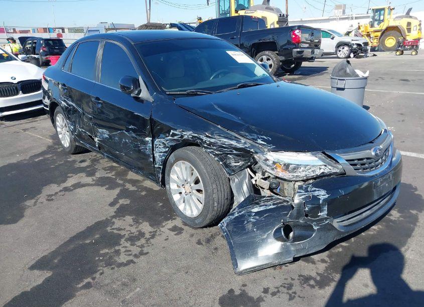 Photo 6 of 2009 Subaru Impreza 2.5I (VIN JF1GE606X9H506057)