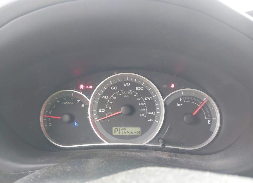 Photo 7 of 2009 Subaru Impreza 2.5I (VIN JF1GE606X9H506057)