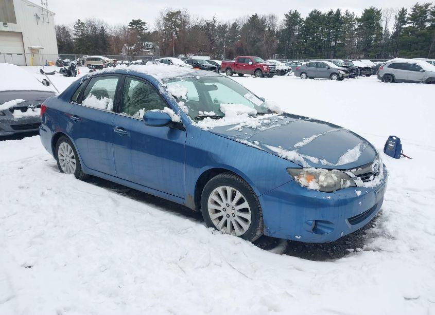 2009 Subaru Impreza 2.5I (VIN JF1GE606X9H519844) main photo