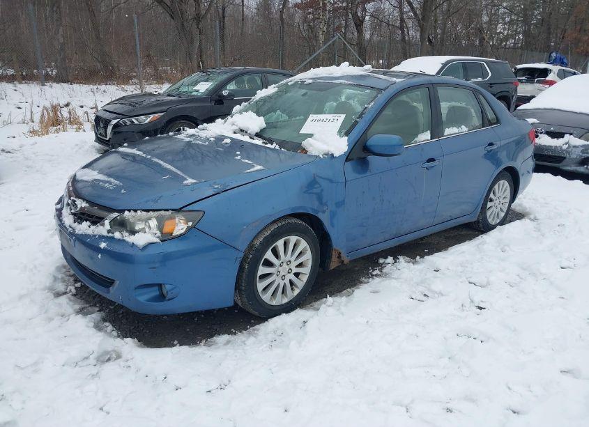 Photo 2 of 2009 Subaru Impreza 2.5I (VIN JF1GE606X9H519844)