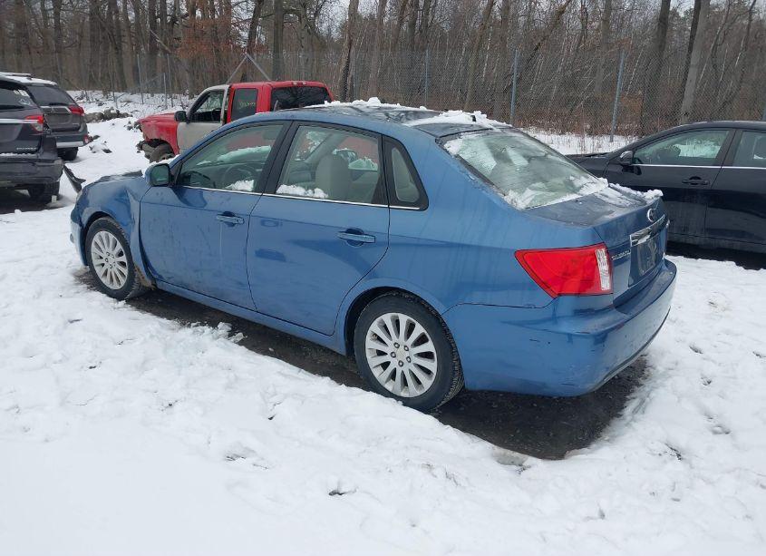 Photo 3 of 2009 Subaru Impreza 2.5I (VIN JF1GE606X9H519844)