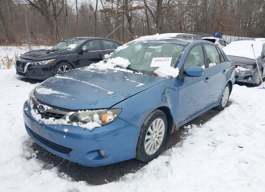 Photo 6 of 2009 Subaru Impreza 2.5I (VIN JF1GE606X9H519844)