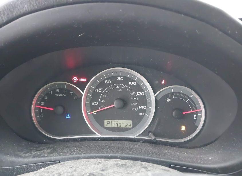 Photo 7 of 2009 Subaru Impreza 2.5I (VIN JF1GE606X9H519844)