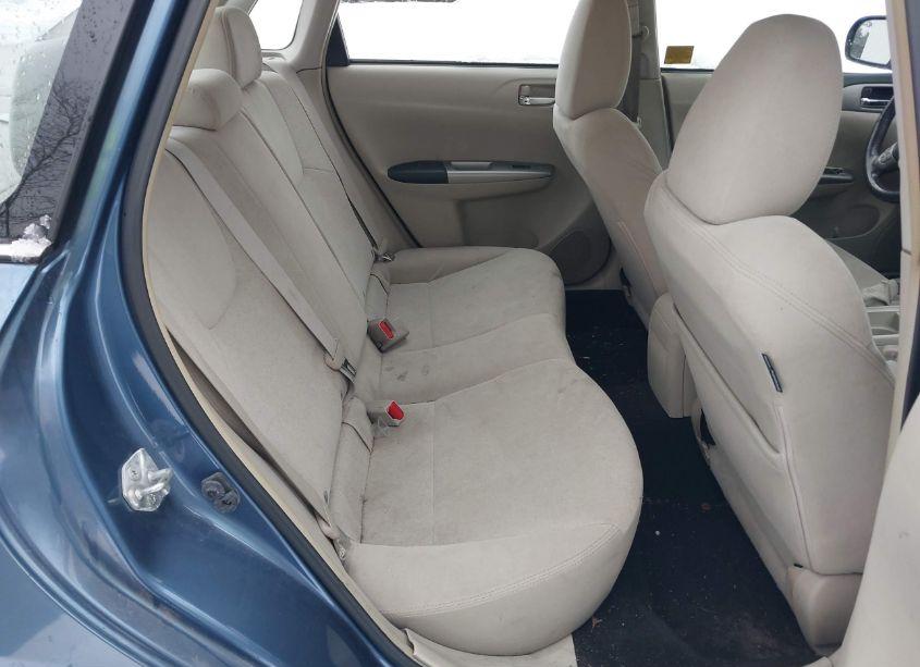 Photo 8 of 2009 Subaru Impreza 2.5I (VIN JF1GE606X9H519844)