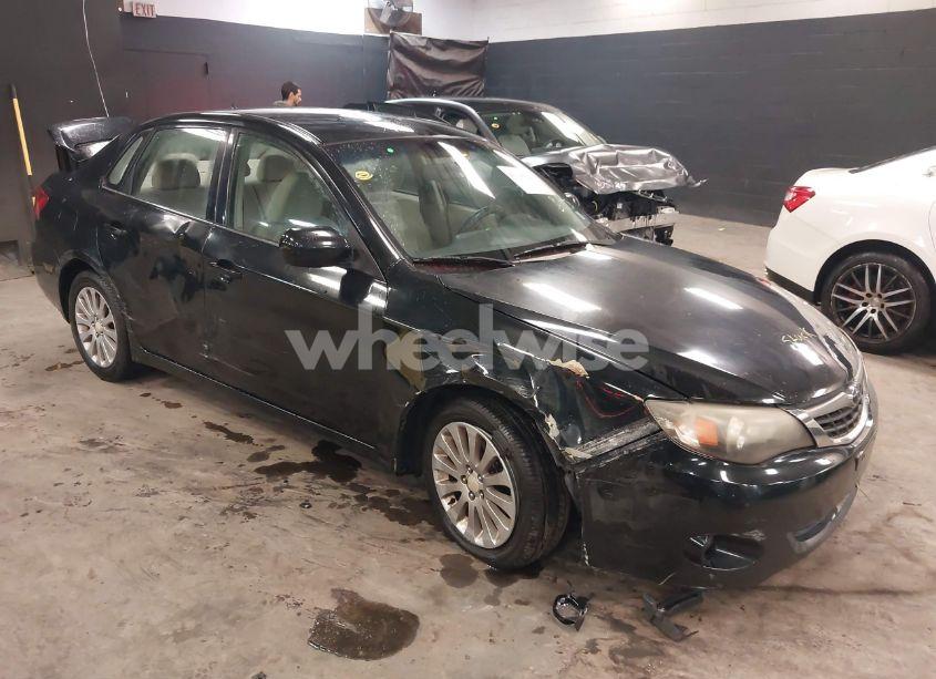 2008 Subaru Impreza (NATL) I W/PREMIUM PKG (VIN JF1GE61608H504007) main photo