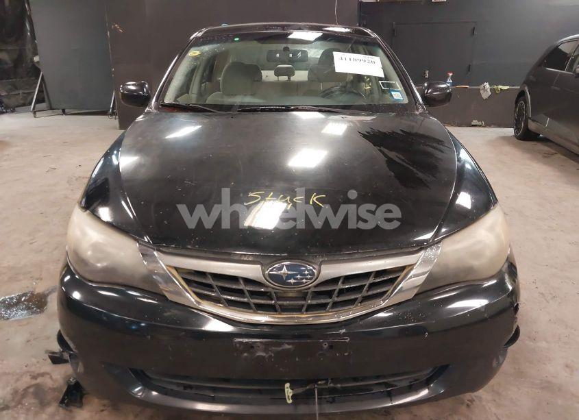 Photo 12 of 2008 Subaru Impreza (NATL) I W/PREMIUM PKG (VIN JF1GE61608H504007)