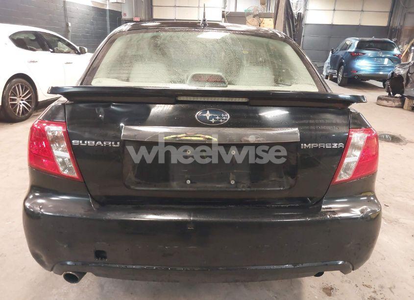 Photo 16 of 2008 Subaru Impreza (NATL) I W/PREMIUM PKG (VIN JF1GE61608H504007)
