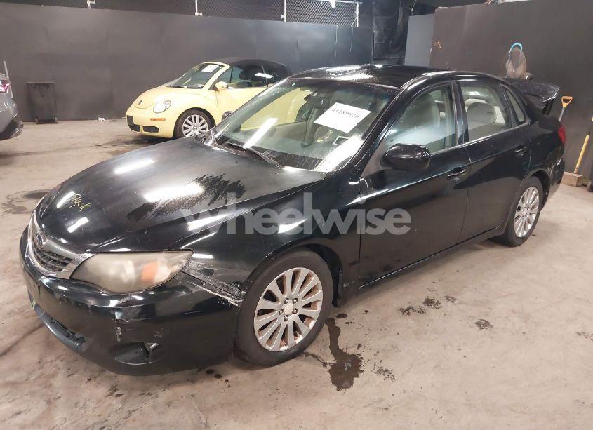 Photo 2 of 2008 Subaru Impreza (NATL) I W/PREMIUM PKG (VIN JF1GE61608H504007)