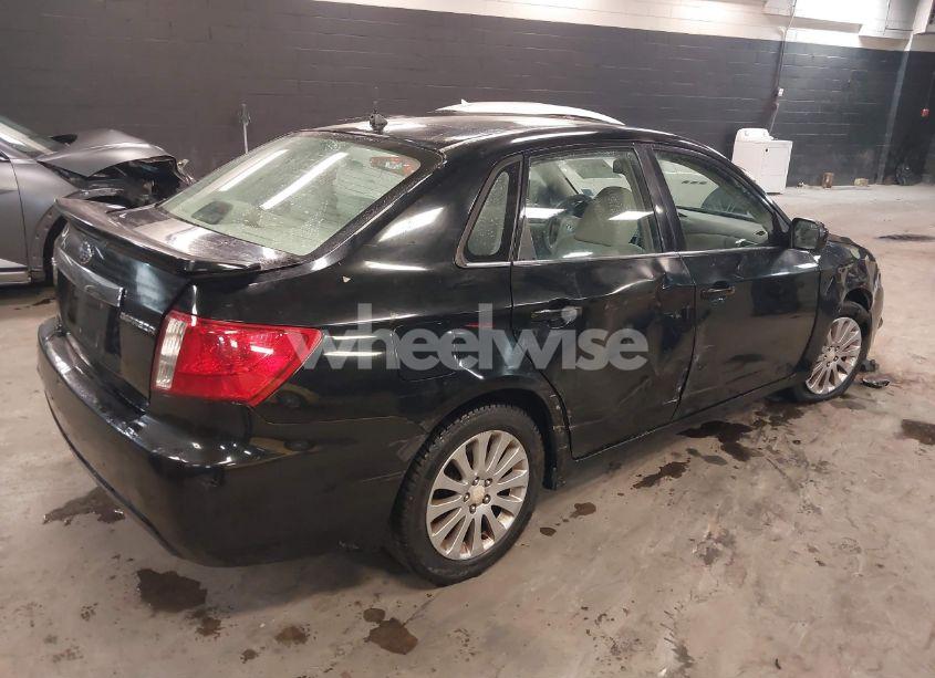 Photo 4 of 2008 Subaru Impreza (NATL) I W/PREMIUM PKG (VIN JF1GE61608H504007)