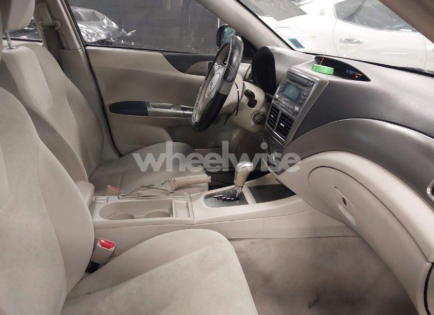 Photo 5 of 2008 Subaru Impreza (NATL) I W/PREMIUM PKG (VIN JF1GE61608H504007)