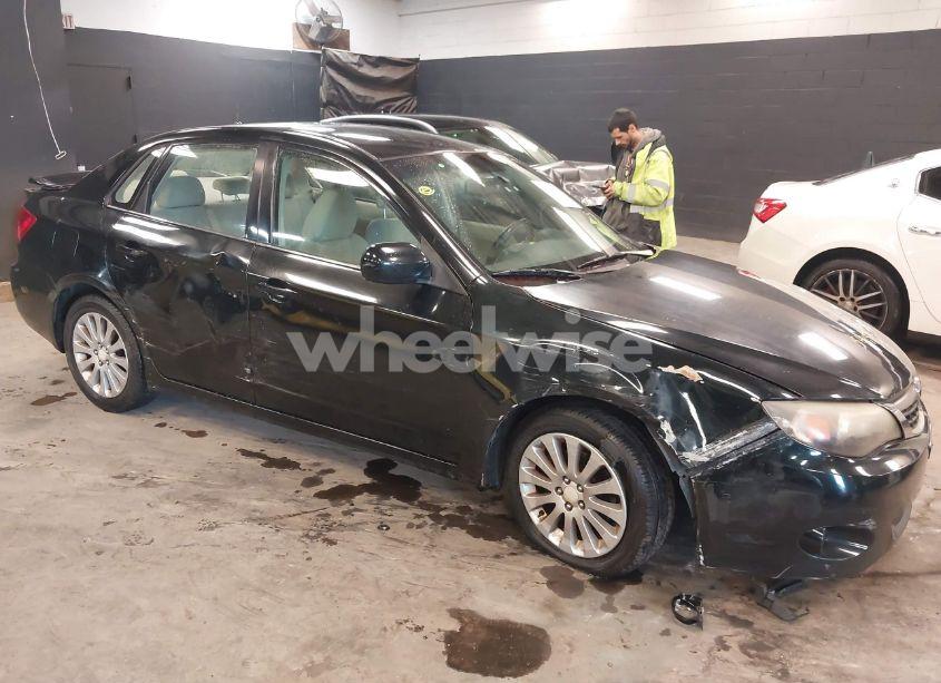 Photo 6 of 2008 Subaru Impreza (NATL) I W/PREMIUM PKG (VIN JF1GE61608H504007)