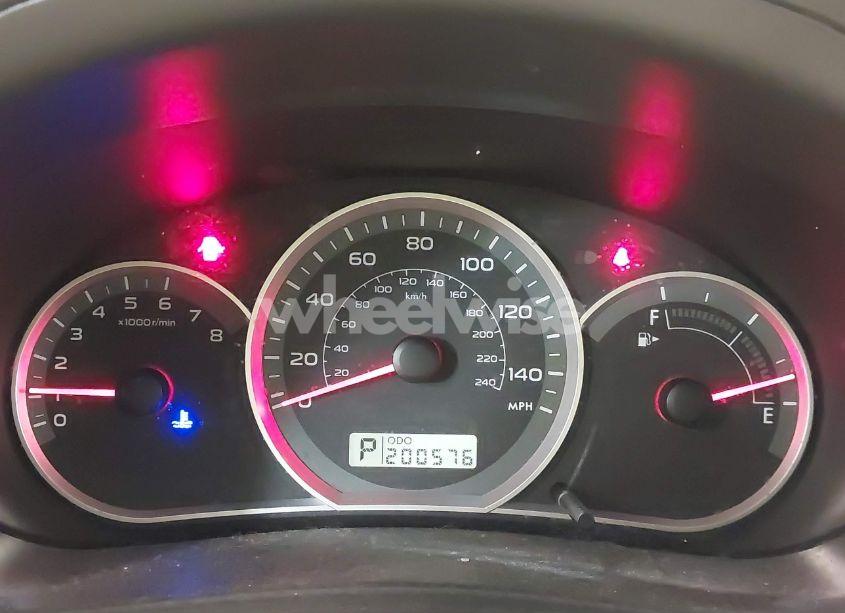 Photo 7 of 2008 Subaru Impreza (NATL) I W/PREMIUM PKG (VIN JF1GE61608H504007)