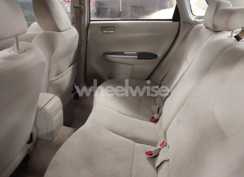 Photo 8 of 2008 Subaru Impreza (NATL) I W/PREMIUM PKG (VIN JF1GE61608H504007)