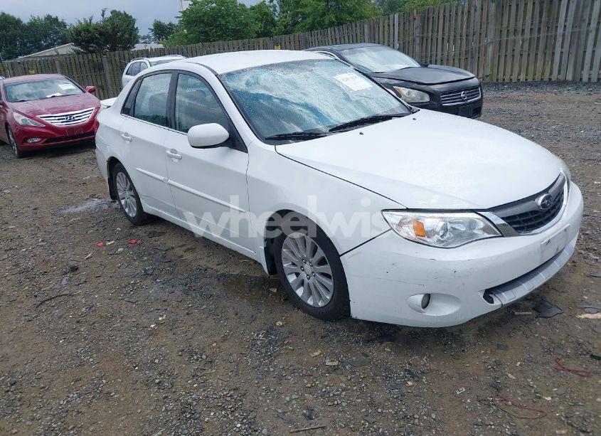 2008 Subaru Impreza 2.5I (VIN JF1GE61608H513452) main photo