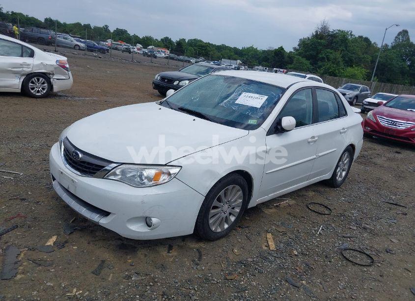 Photo 2 of 2008 Subaru Impreza 2.5I (VIN JF1GE61608H513452)