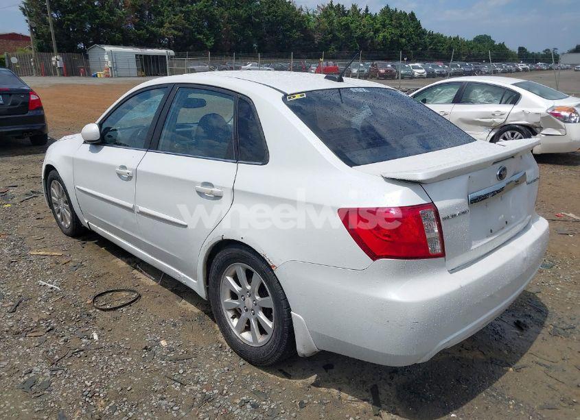 Photo 3 of 2008 Subaru Impreza 2.5I (VIN JF1GE61608H513452)