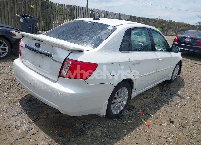 Photo 4 of 2008 Subaru Impreza 2.5I (VIN JF1GE61608H513452)