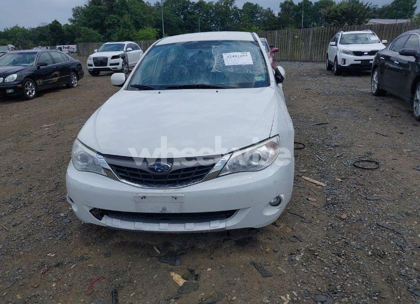 Photo 6 of 2008 Subaru Impreza 2.5I (VIN JF1GE61608H513452)