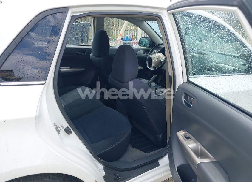 Photo 8 of 2008 Subaru Impreza 2.5I (VIN JF1GE61608H513452)