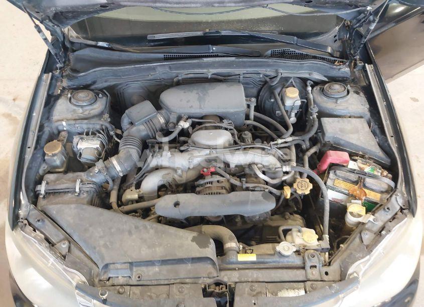 Photo 10 of 2008 Subaru Impreza 2.5I (VIN JF1GE61608H523849)
