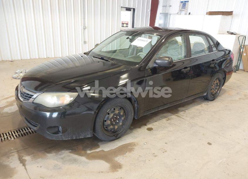 Photo 2 of 2008 Subaru Impreza 2.5I (VIN JF1GE61608H523849)
