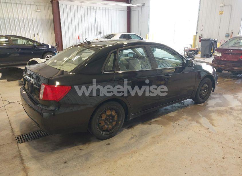 Photo 4 of 2008 Subaru Impreza 2.5I (VIN JF1GE61608H523849)