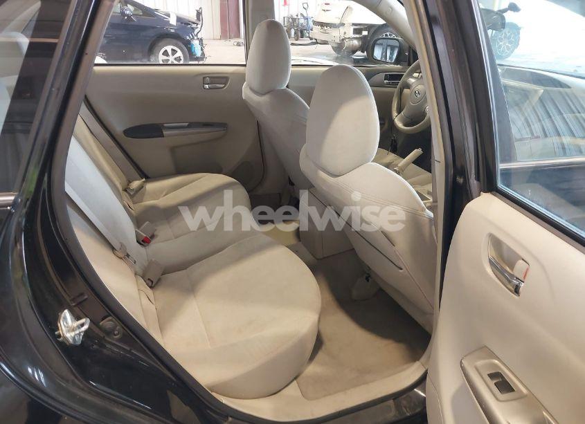 Photo 8 of 2008 Subaru Impreza 2.5I (VIN JF1GE61608H523849)
