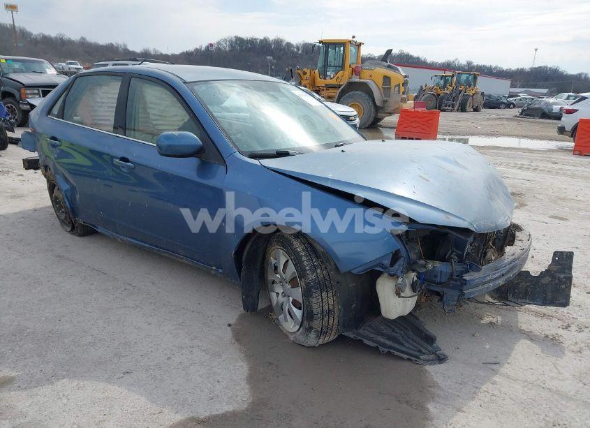 2009 Subaru Impreza 2.5I (VIN JF1GE61609H510648) main photo
