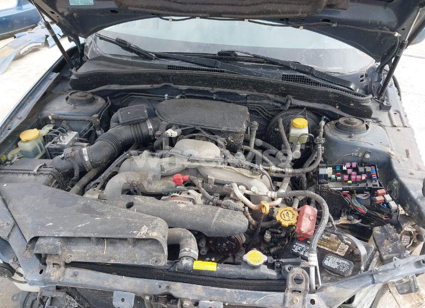 Photo 10 of 2009 Subaru Impreza 2.5I (VIN JF1GE61609H510648)