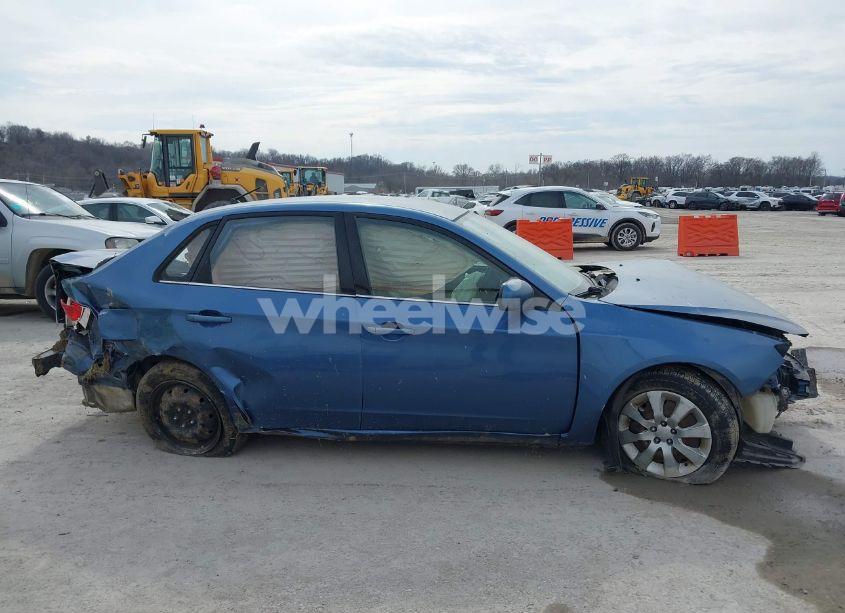 Photo 14 of 2009 Subaru Impreza 2.5I (VIN JF1GE61609H510648)