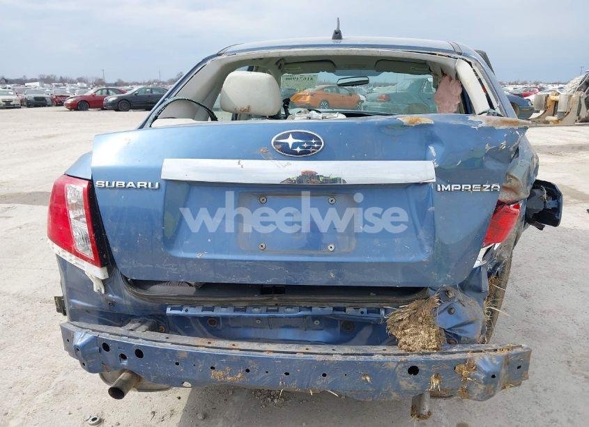 Photo 17 of 2009 Subaru Impreza 2.5I (VIN JF1GE61609H510648)