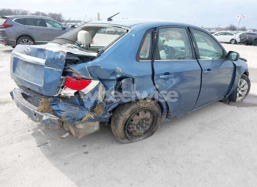 Photo 4 of 2009 Subaru Impreza 2.5I (VIN JF1GE61609H510648)