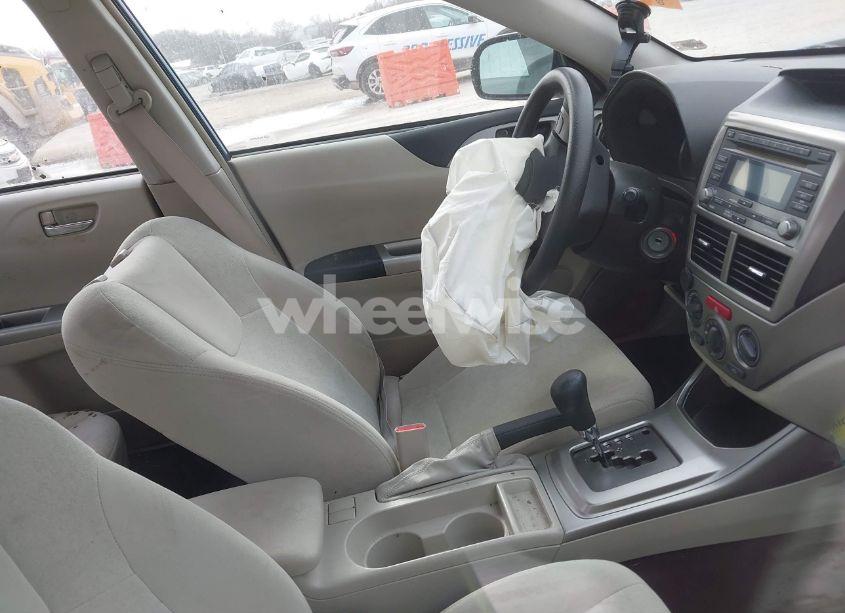 Photo 5 of 2009 Subaru Impreza 2.5I (VIN JF1GE61609H510648)