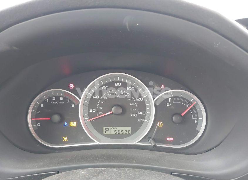 Photo 7 of 2009 Subaru Impreza 2.5I (VIN JF1GE61609H510648)