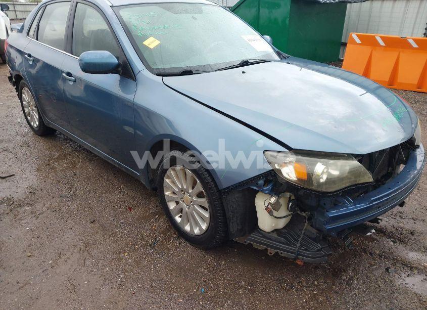 2008 Subaru Impreza 2.5I (VIN JF1GE61618G501011) main photo