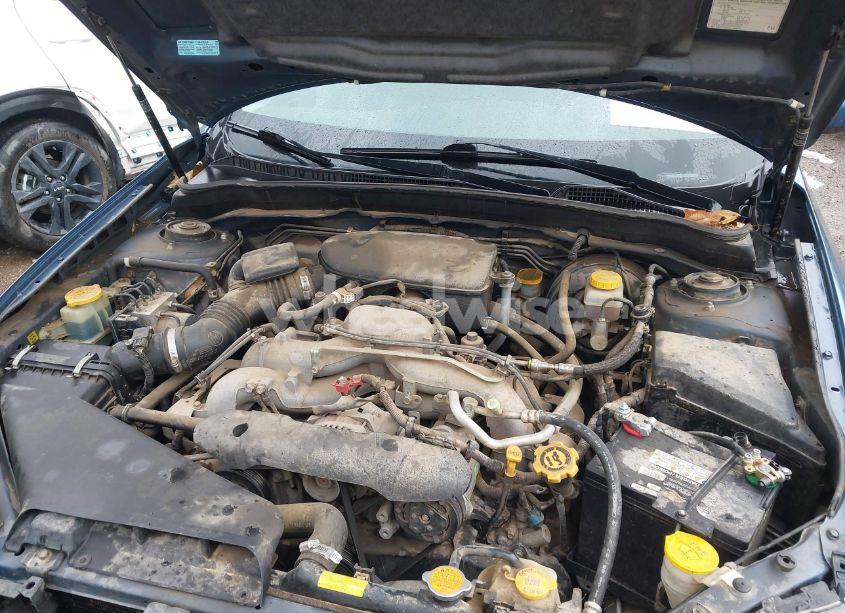 Photo 10 of 2008 Subaru Impreza 2.5I (VIN JF1GE61618G501011)
