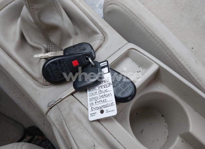 Photo 11 of 2008 Subaru Impreza 2.5I (VIN JF1GE61618G501011)