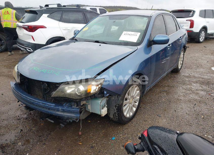 Photo 2 of 2008 Subaru Impreza 2.5I (VIN JF1GE61618G501011)