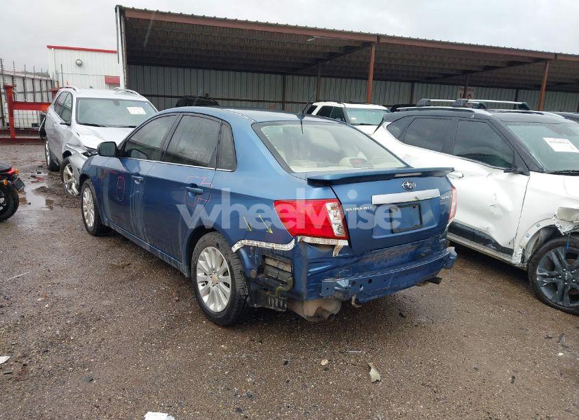 Photo 3 of 2008 Subaru Impreza 2.5I (VIN JF1GE61618G501011)