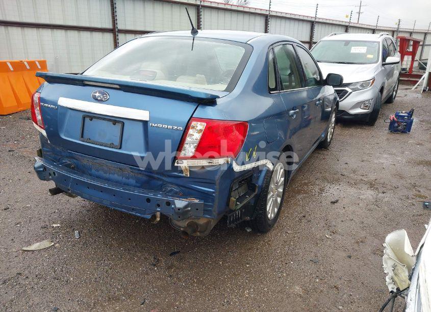 Photo 4 of 2008 Subaru Impreza 2.5I (VIN JF1GE61618G501011)