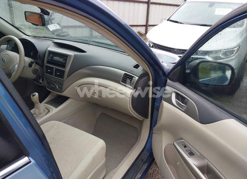 Photo 5 of 2008 Subaru Impreza 2.5I (VIN JF1GE61618G501011)